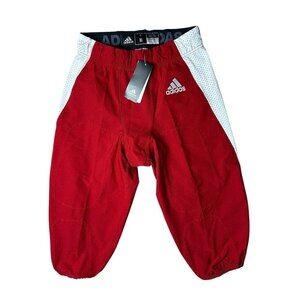 NWT Men’s Adidas Woven A1 Stock Red/White GG7411 Football Pants Size M